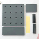 Étagères murales décoratives à trous | Élégance