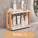 Organisateur de Salle de Bain avec Station Café | Élégance