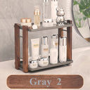 Organisateur de Salle de Bain avec Station Café | Élégance