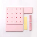 Étagères murales décoratives à trous | Élégance