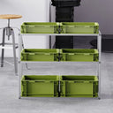 Boîte de Rangement Nordique Polyvalente pour Chambre Salon Salle de Bain | Élégance