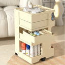 Meuble Rotatif à Grande Capacité - Rangement 360° Multifonction | Optimum