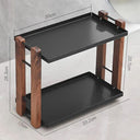 Organisateur de Salle de Bain avec Station Café | Élégance