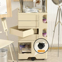 Meuble Rotatif à Grande Capacité - Rangement 360° Multifonction | Optimum