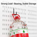 Étagère Pegboard Modulable Entrée - Organisation Quotidienne | ModuHome