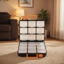 Boîte de Rangement Portable Multifonctionnelle pour Outils | Pratique