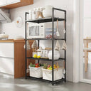 Meuble Cuisine 5 Étages Ajustable pour Micro-ondes | MaxiSpace