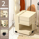 Meuble Rotatif à Grande Capacité - Rangement 360° Multifonction | Optimum