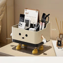 Boîte de Rangement Multifonction Télécommande & Bureau | Élégant