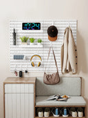 Étagère Pegboard Modulable Entrée - Organisation Quotidienne | ModuHome