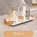 Organisateur de Salle de Bain avec Station Café | Élégance