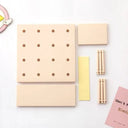 Étagères murales décoratives à trous | Élégance