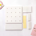 Étagères murales décoratives à trous | Élégance