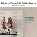 Étagère Pegboard Modulable Entrée - Organisation Quotidienne | ModuHome