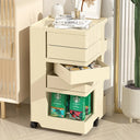 Meuble Rotatif à Grande Capacité - Rangement 360° Multifonction | Optimum