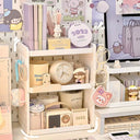 Organisateur de Bureau 3 Niveaux Multi-fonctionnel | Élégant