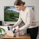 Support telecommande 